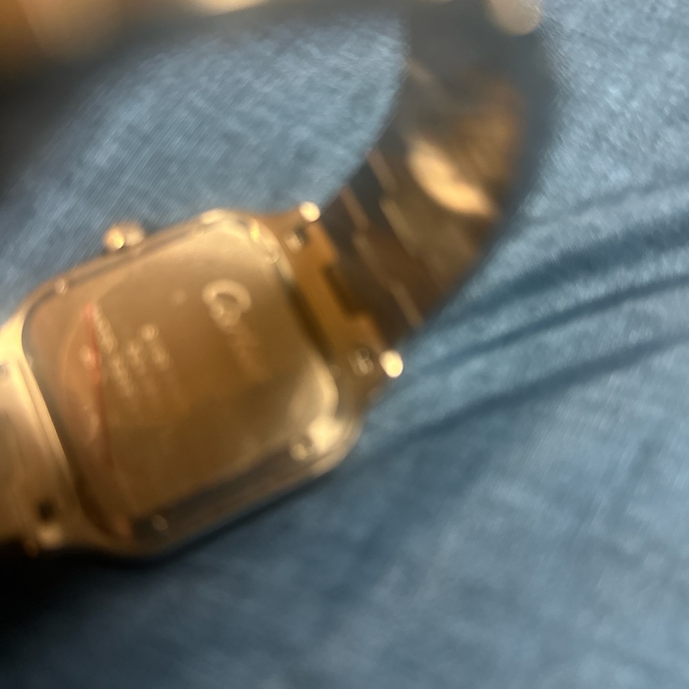 Gold Wearable Smartwatch